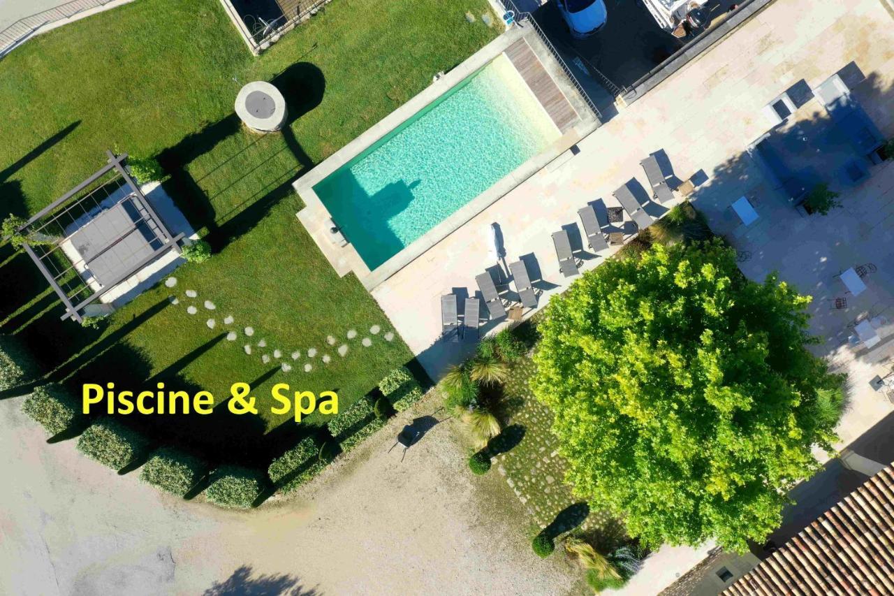 Bed and Breakfast Bastide Saint Maurin Ansouis Exterior foto