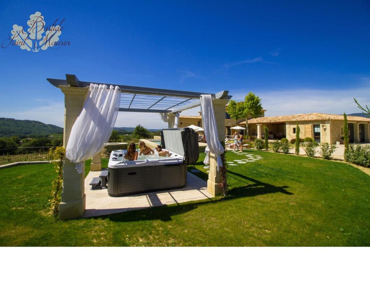 Bed and Breakfast Bastide Saint Maurin Ansouis Exterior foto