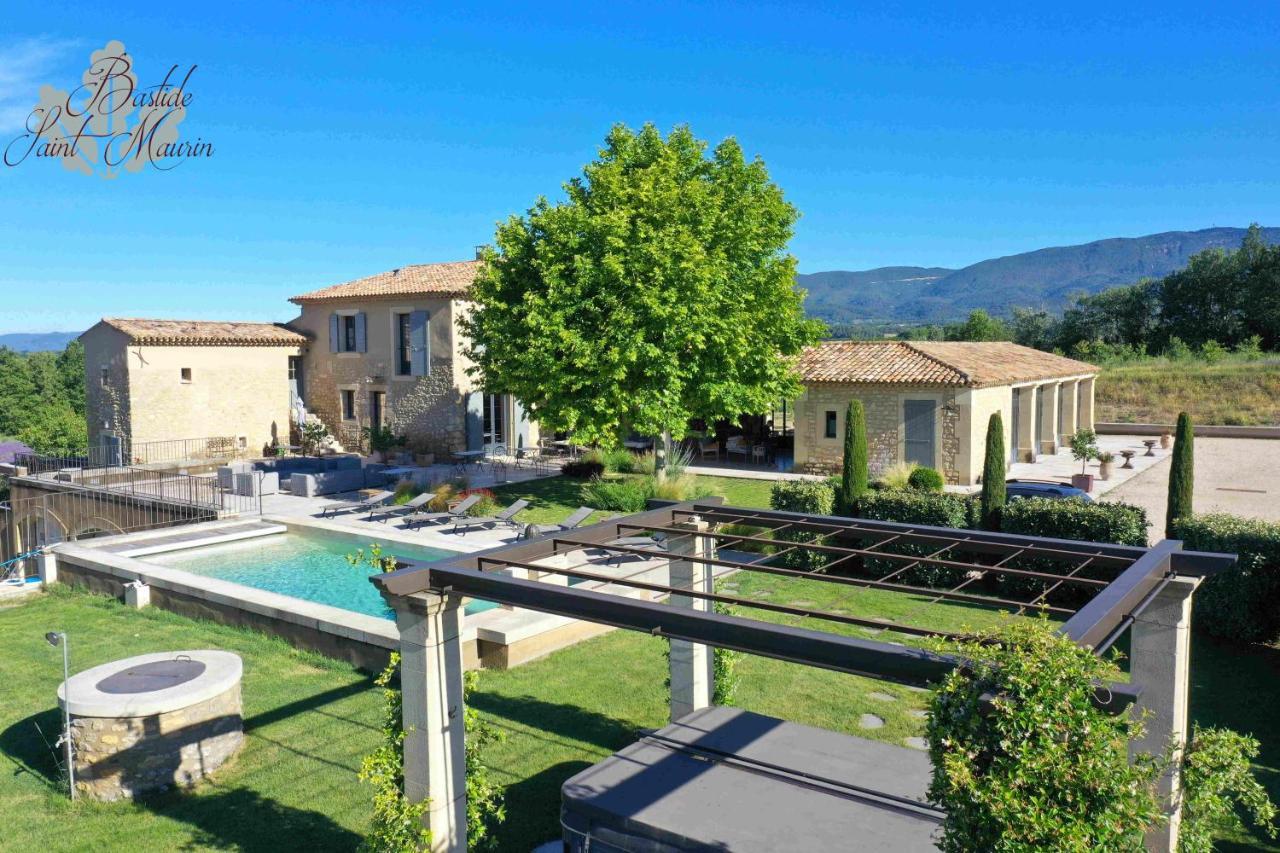Bed and Breakfast Bastide Saint Maurin Ansouis Exterior foto