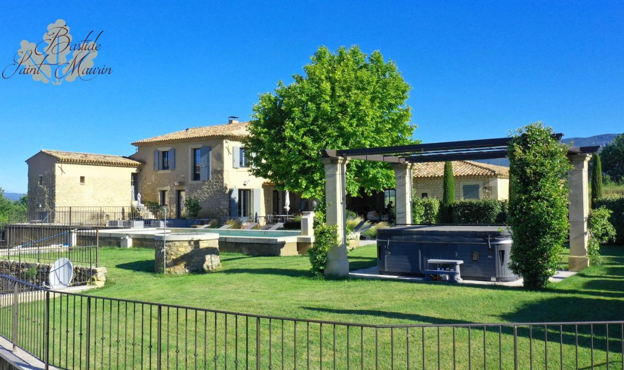 Bed and Breakfast Bastide Saint Maurin Ansouis Exterior foto