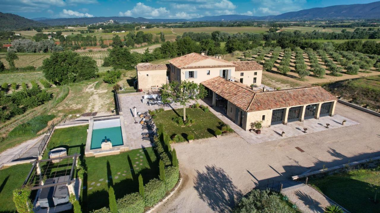 Bed and Breakfast Bastide Saint Maurin Ansouis Exterior foto