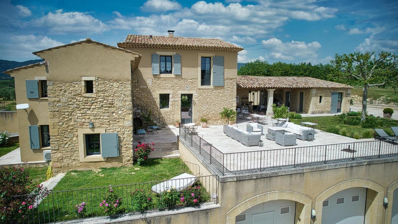 Bed and Breakfast Bastide Saint Maurin Ansouis Exterior foto