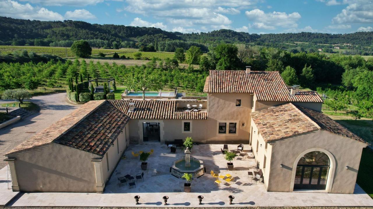 Bed and Breakfast Bastide Saint Maurin Ansouis Exterior foto