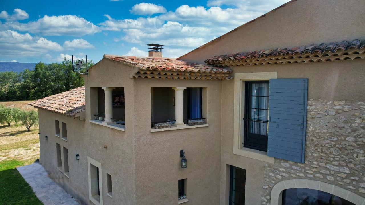 Bed and Breakfast Bastide Saint Maurin Ansouis Exterior foto