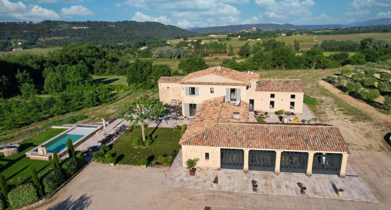 Bed and Breakfast Bastide Saint Maurin Ansouis Exterior foto