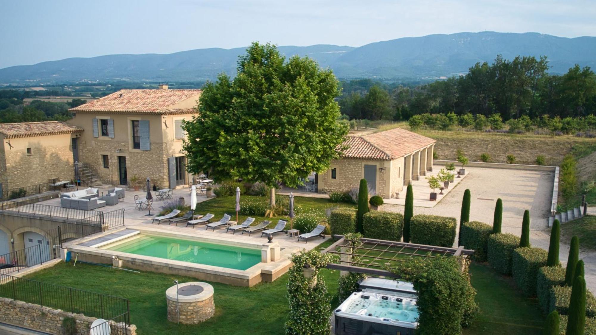 Bed and Breakfast Bastide Saint Maurin Ansouis Exterior foto