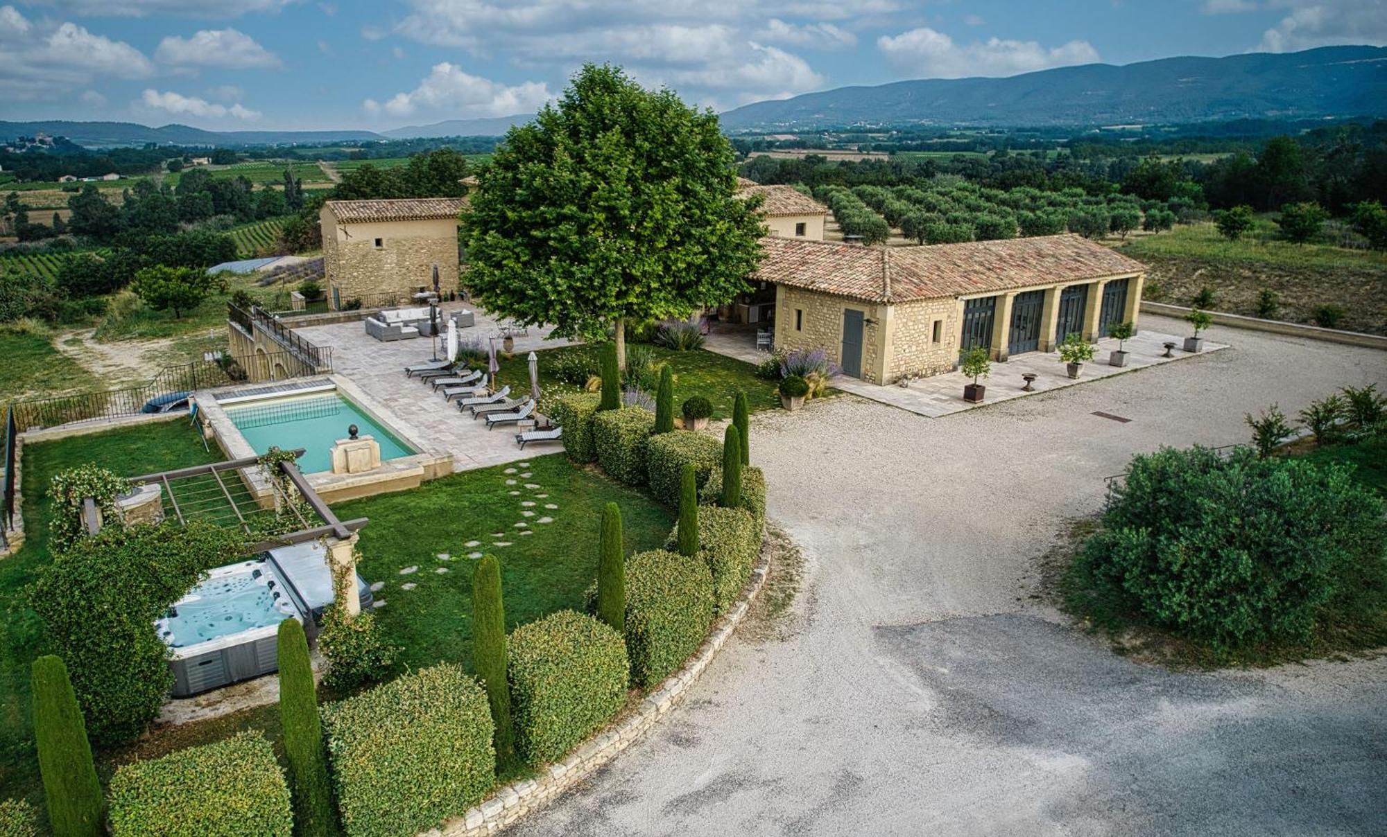 Bed and Breakfast Bastide Saint Maurin Ansouis Exterior foto