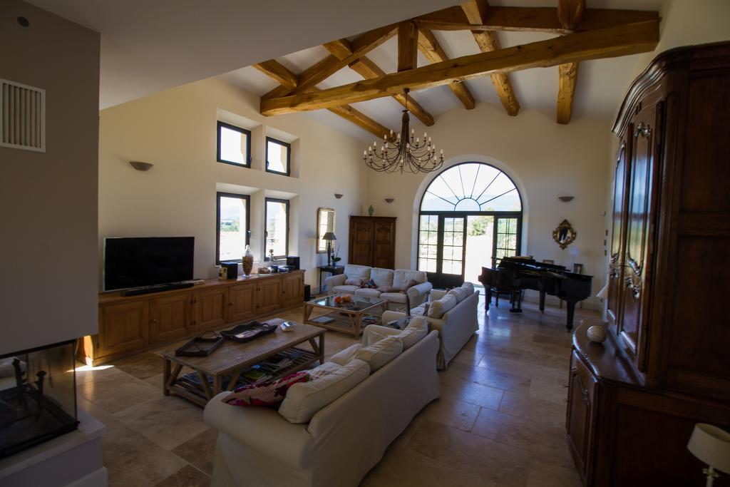 Bed and Breakfast Bastide Saint Maurin Ansouis Exterior foto