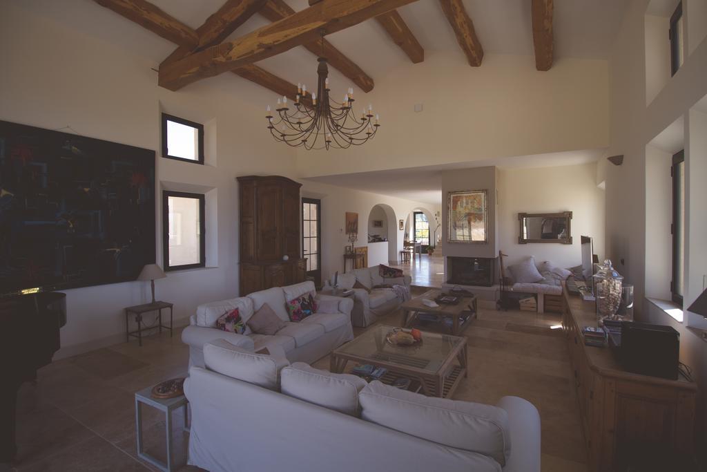 Bed and Breakfast Bastide Saint Maurin Ansouis Exterior foto