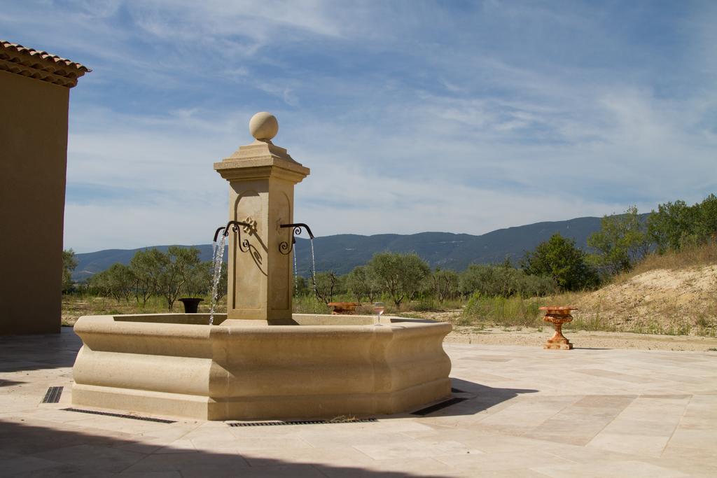 Bed and Breakfast Bastide Saint Maurin Ansouis Exterior foto