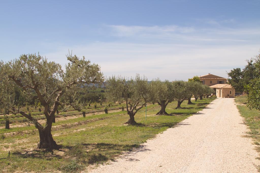 Bed and Breakfast Bastide Saint Maurin Ansouis Exterior foto