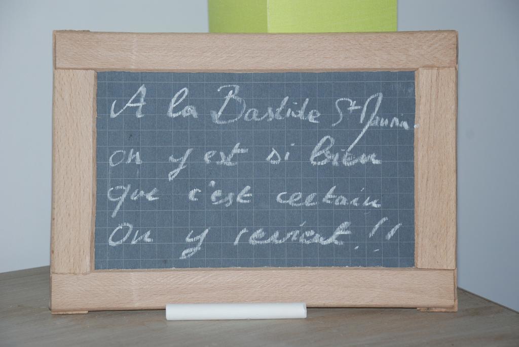 Bed and Breakfast Bastide Saint Maurin Ansouis Exterior foto