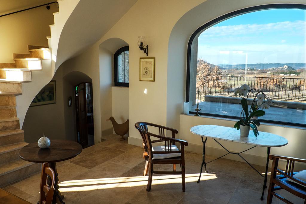 Bed and Breakfast Bastide Saint Maurin Ansouis Exterior foto
