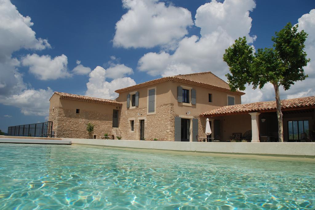Bed and Breakfast Bastide Saint Maurin Ansouis Exterior foto