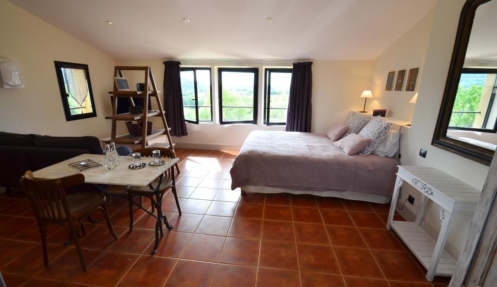 Bed and Breakfast Bastide Saint Maurin Ansouis Exterior foto