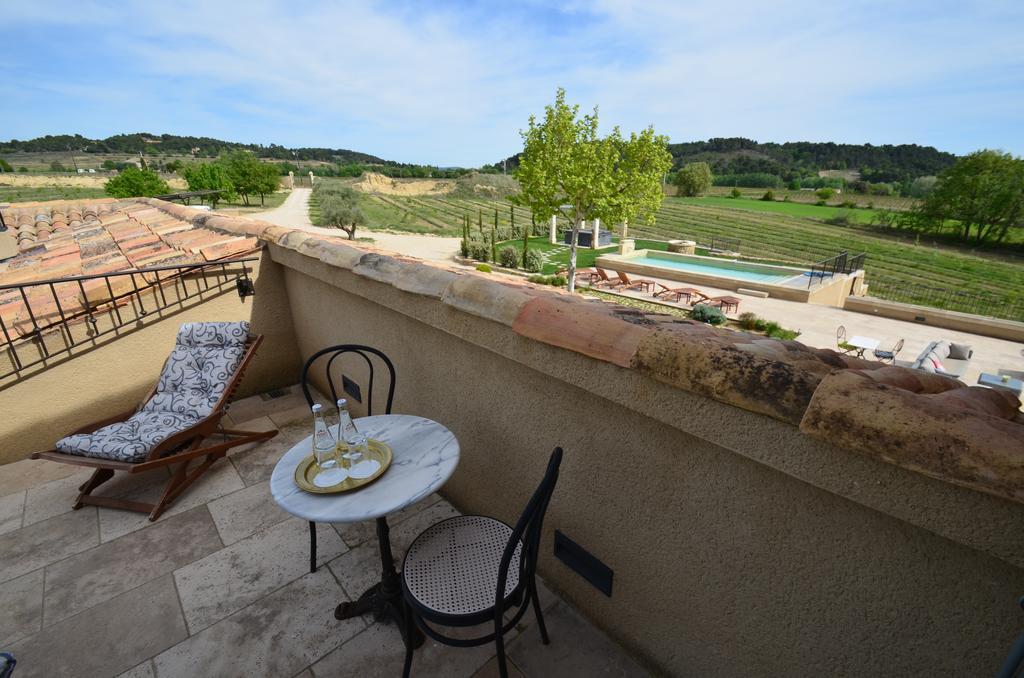 Bed and Breakfast Bastide Saint Maurin Ansouis Exterior foto