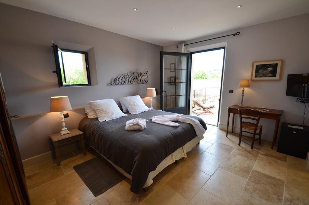 Bed and Breakfast Bastide Saint Maurin Ansouis Exterior foto