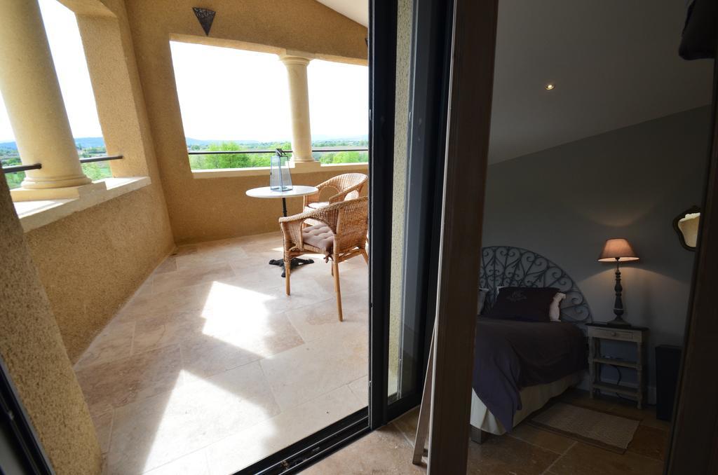 Bed and Breakfast Bastide Saint Maurin Ansouis Exterior foto
