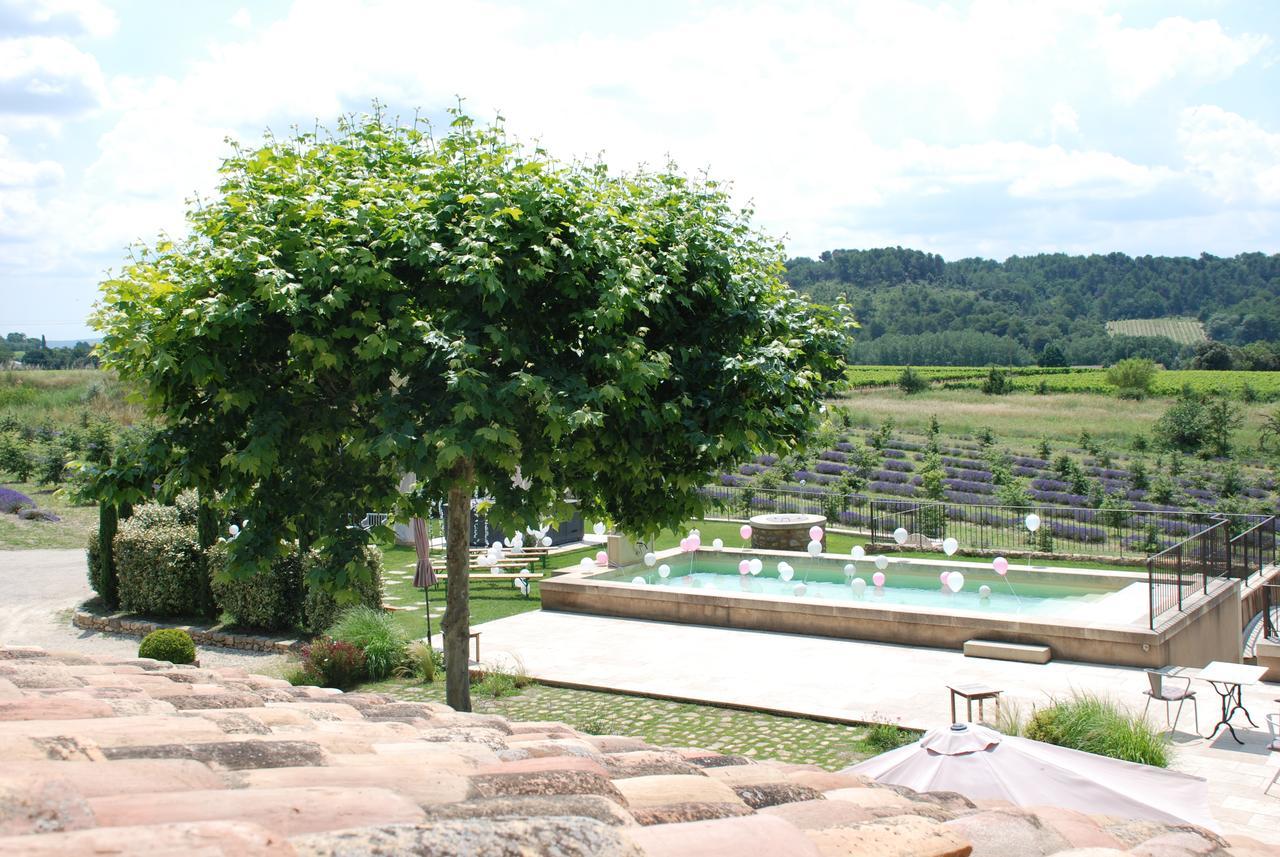 Bed and Breakfast Bastide Saint Maurin Ansouis Exterior foto