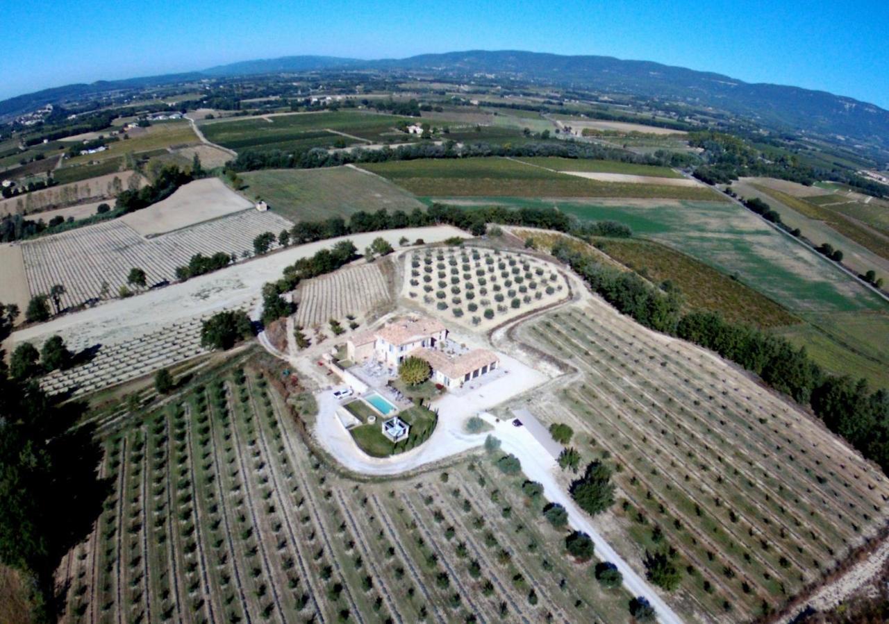 Bed and Breakfast Bastide Saint Maurin Ansouis Exterior foto